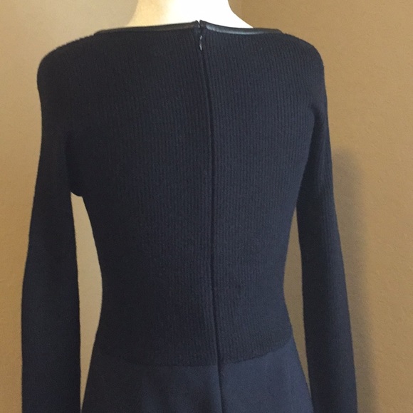 Ann Taylor Dark Navy Business Dress - Picture 5 of 8